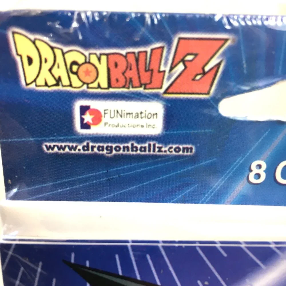 Dragon Ball Z Invitations w/ Envelopes (8ct) Vintage